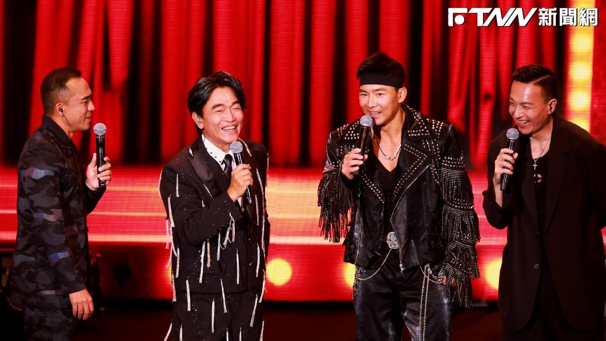 影／吳宗憲演唱會合體咻比嘟嘩「冷笑話連發」　小鐘大跳〈GO!〉遭小馬虧：像在復健