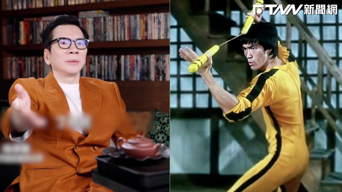 影／李小龍死因再掀討論！　向華強反駁與前妻丁珮有關