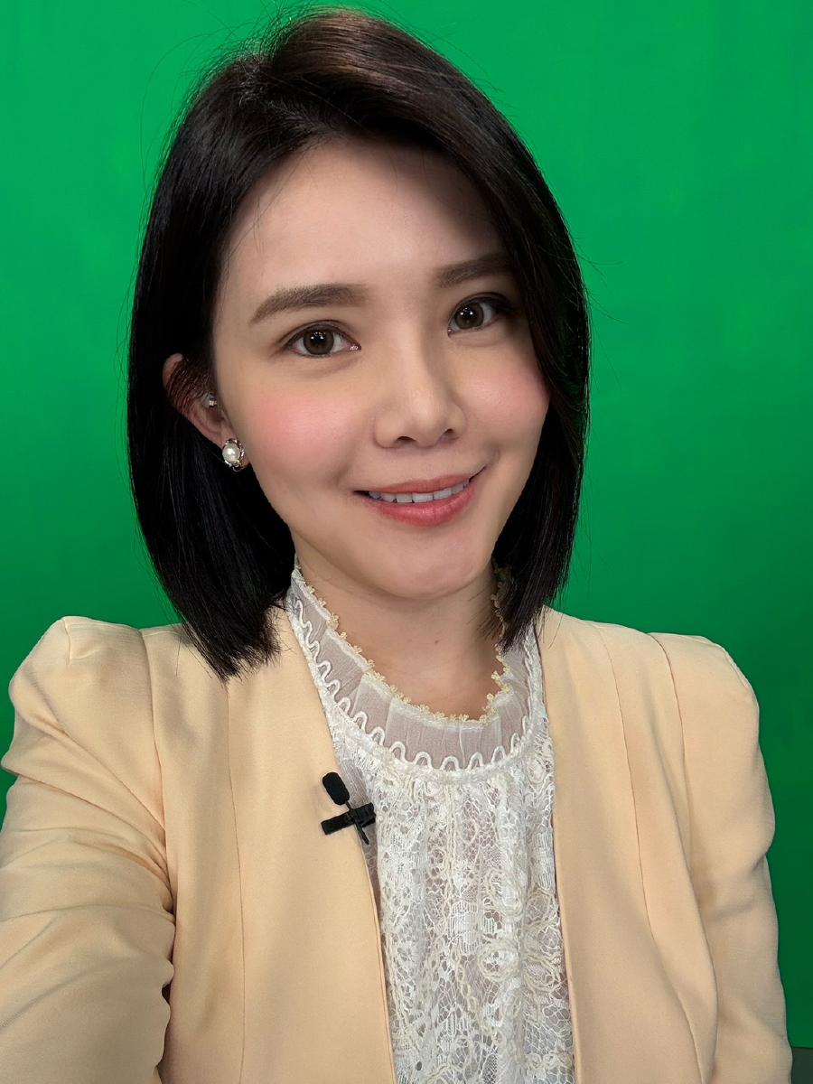 多年長髮一刀剪！美女主播短髮亮相被讚爆　網友誤以為是AI