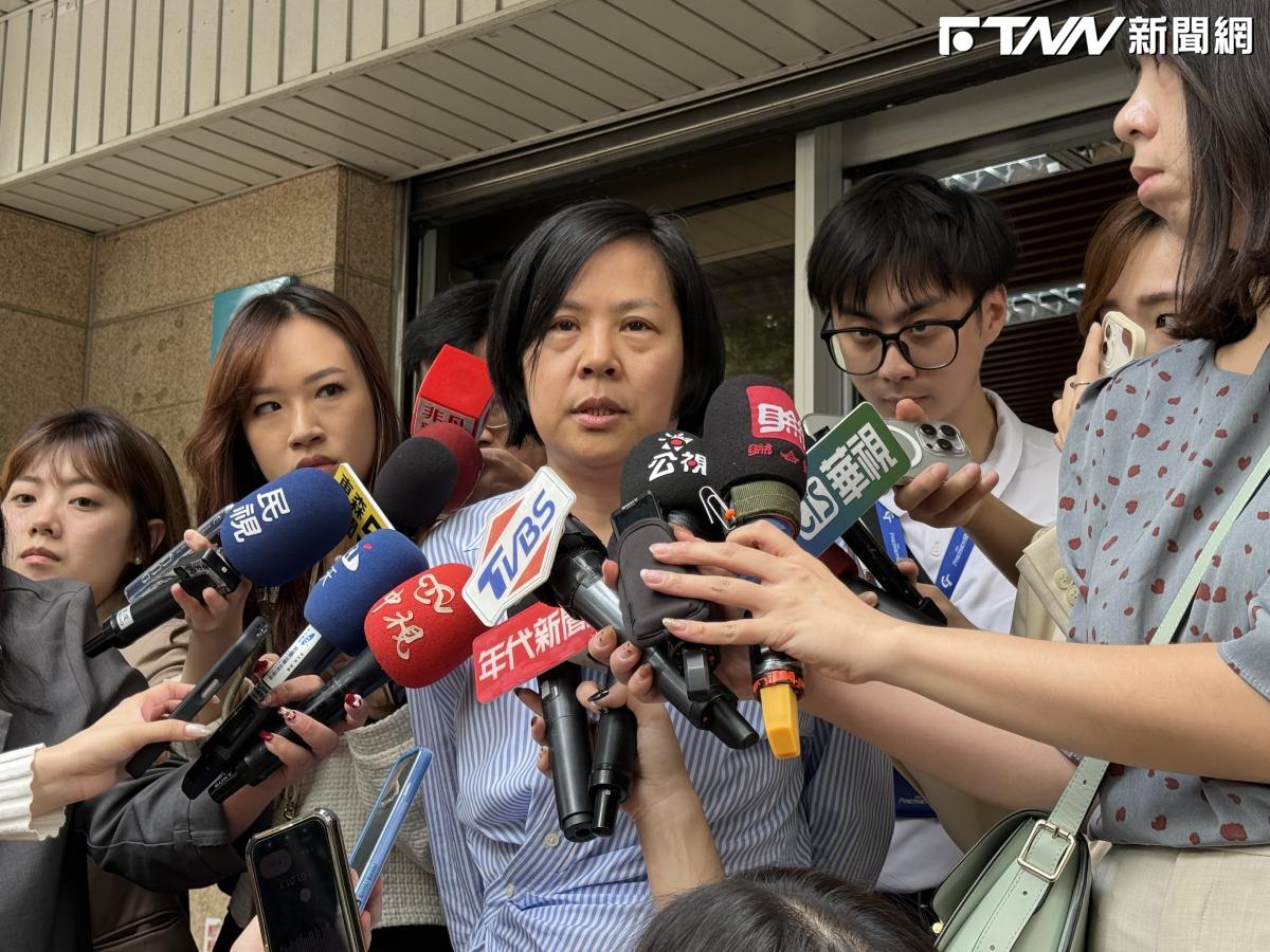 民眾黨中評會盼知所進退她明確拒絕還喊告？李貞秀：照制度來