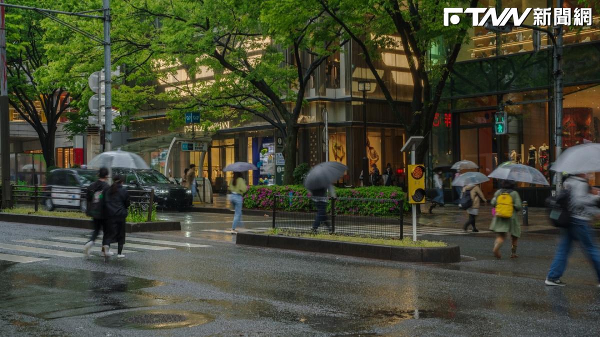 出遊記得要帶傘！清明連假「雨彈連炸4天」　放晴恐得等上班日才有機會