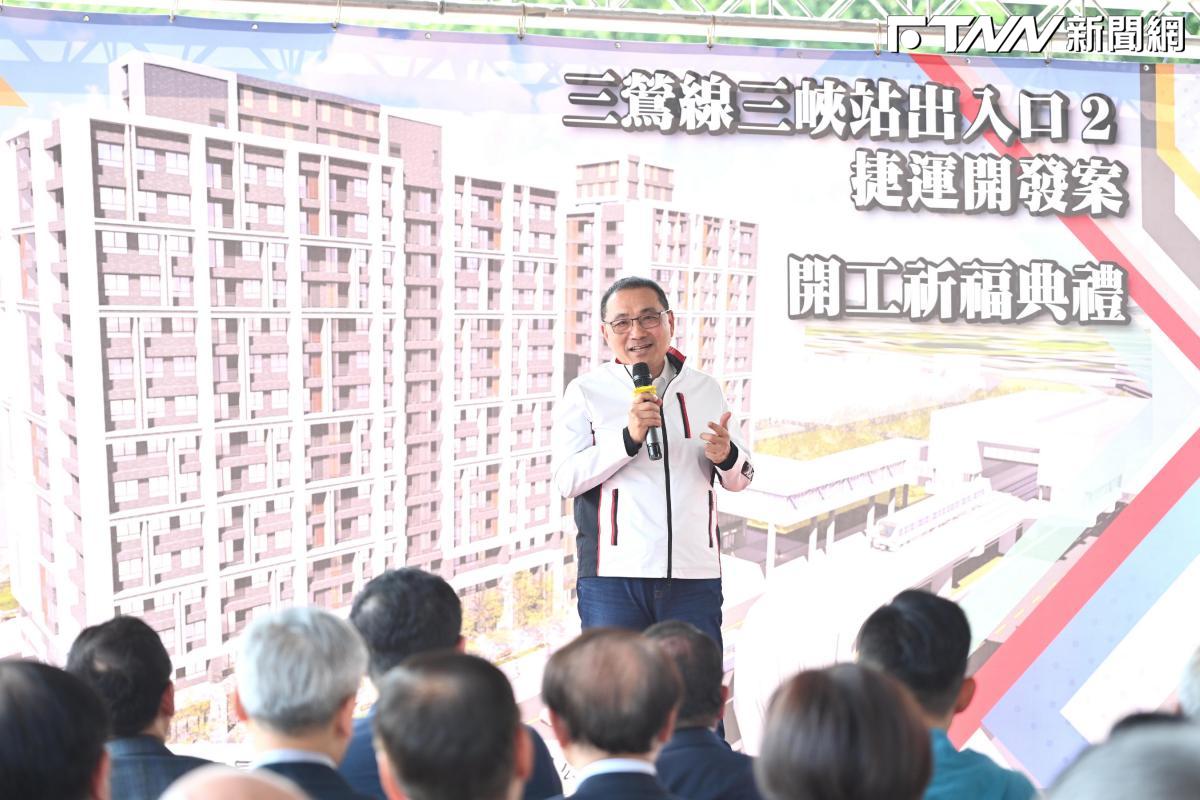 中共惠台措施是統戰？　侯友宜強調人民利益優先「不管幾項都要和平交流」