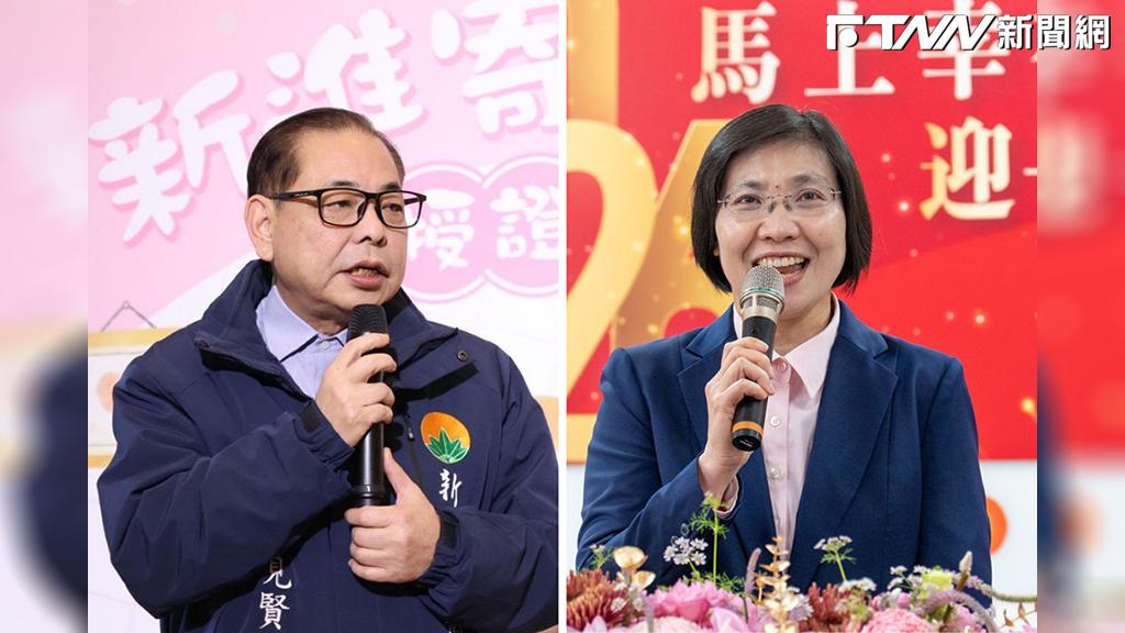 國民黨新竹縣長初選結果預計5點半出爐　陳見賢黨員票領先中