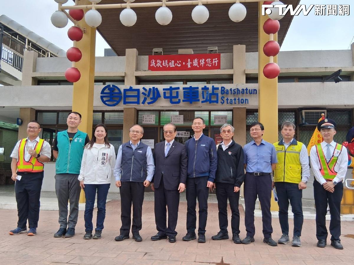 「粉紅超跑」即將啟程　交通部出動三層聯防疏運香燈腳