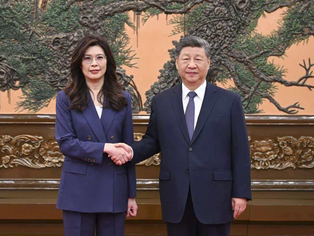 府轟鄭習會要凸顯兩制台灣方案　國民黨嗆賴清德背離憲法：你敢廢陸委會嗎？