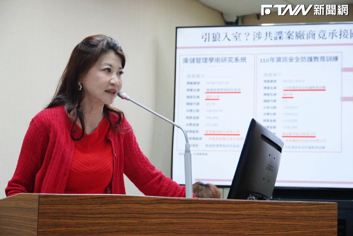 鄭麗文大談家和萬事興　林楚茵笑死：你們黨內都鬧不合了