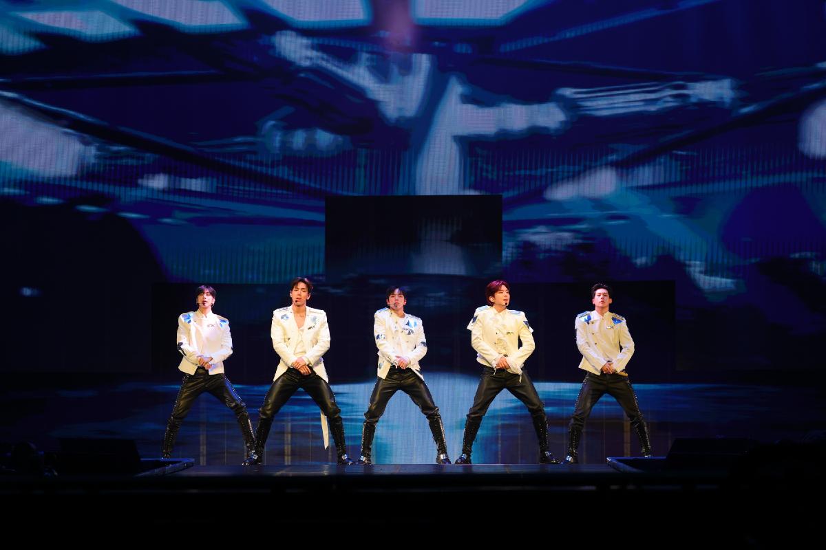 相隔8年來台開唱！MONSTA X大秀中文撩粉絲　甜喊老婆引暴動