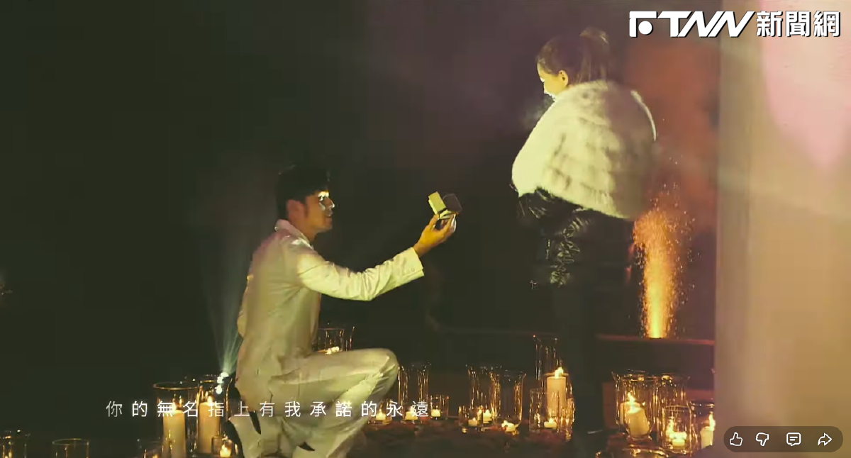 周杰倫租古堡單膝下跪求婚昆凌！「加碼曝光世紀婚禮現場」　超甜細節閃瞎人