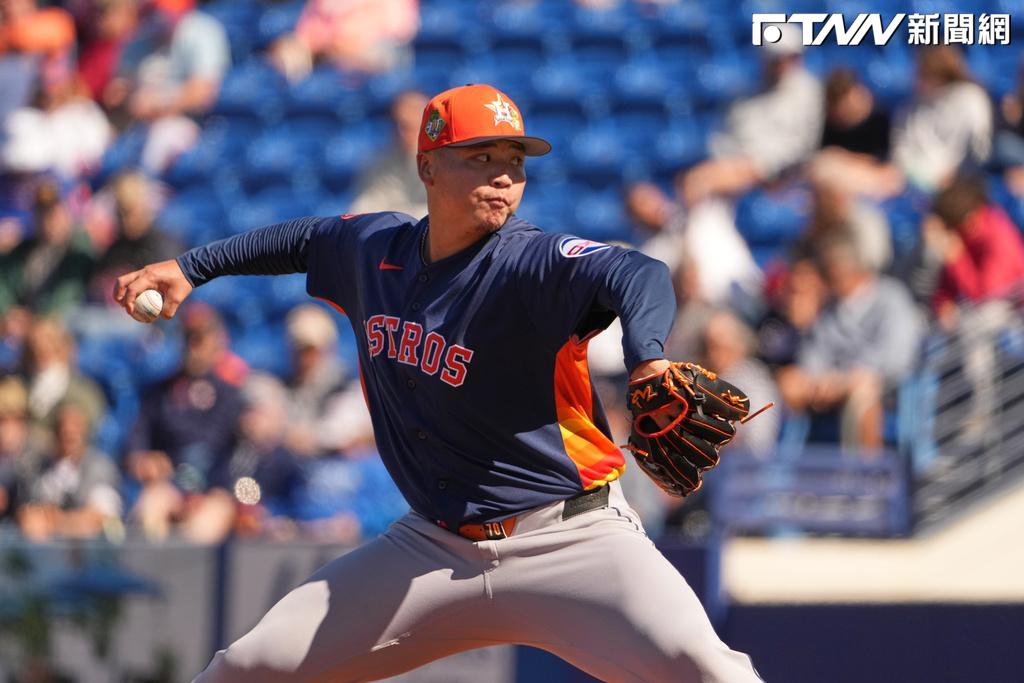 MLB／鄧愷威本季首勝到手！連2年奪勝投上一位是陳偉殷