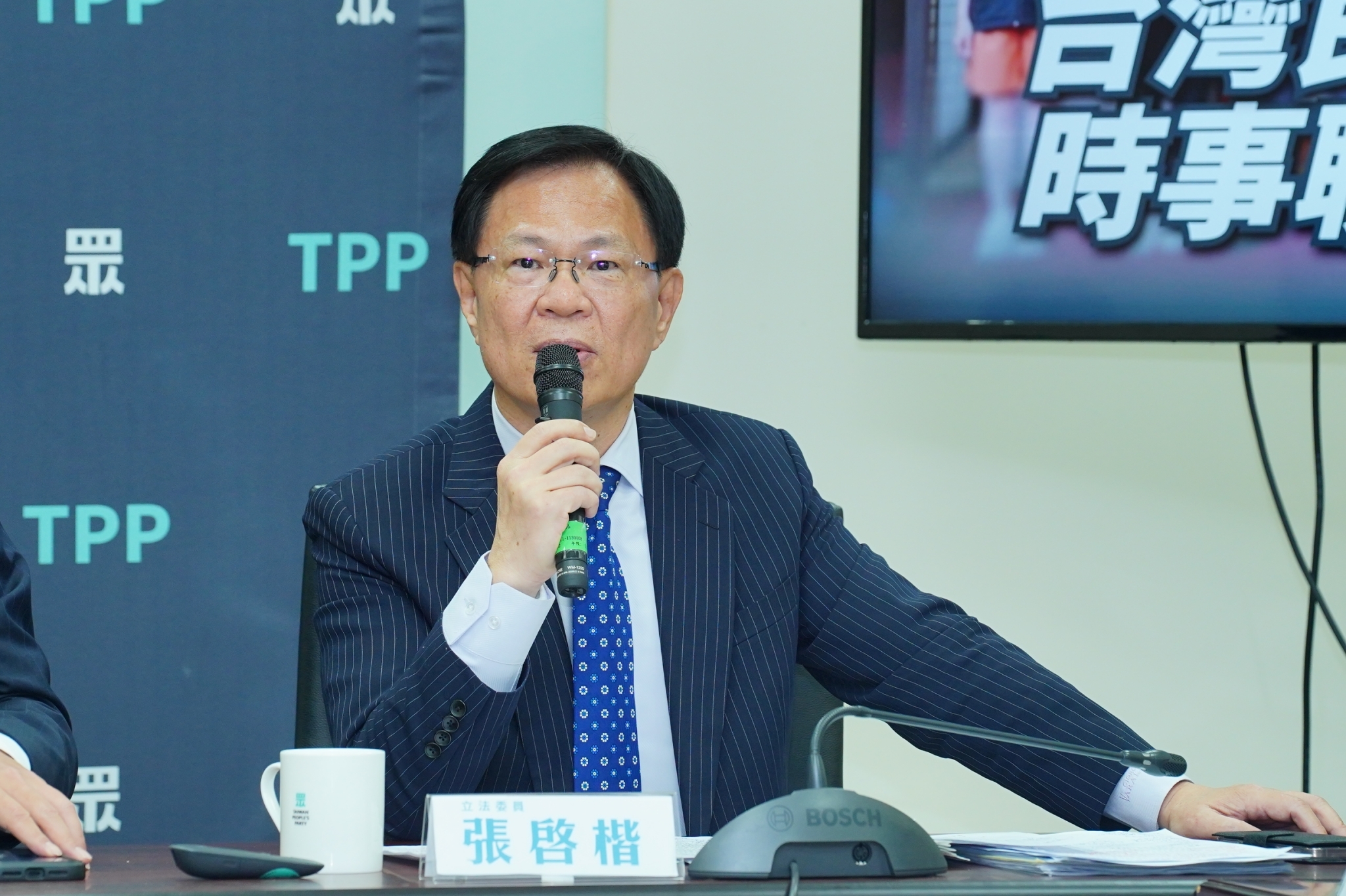 觀察／張啓楷代表藍白參選嘉義市長　未來也是黃敏惠市長卸任後的立委競選對手？