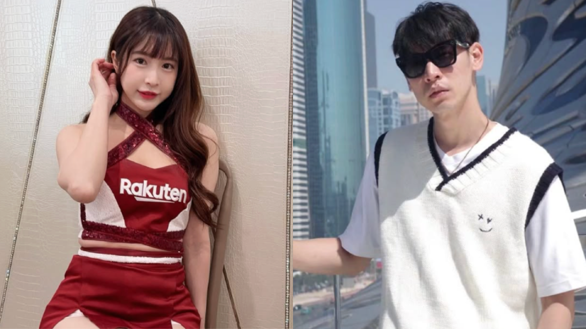 樂天女孩孟潔遭爆點頭嫁了！馮晨軒杜拜求婚成功　傳兩人交往半年以上　