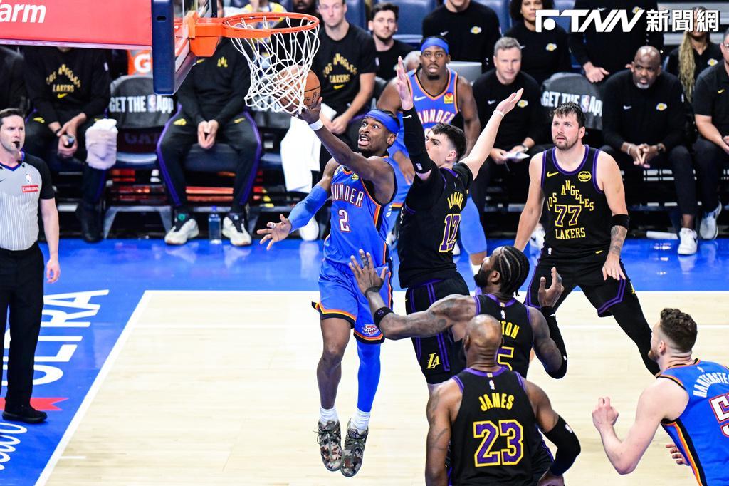 NBA／湖人慘兮兮！遭雷霆43分電爆完敗　當家球星東契奇又傷明天接受檢查