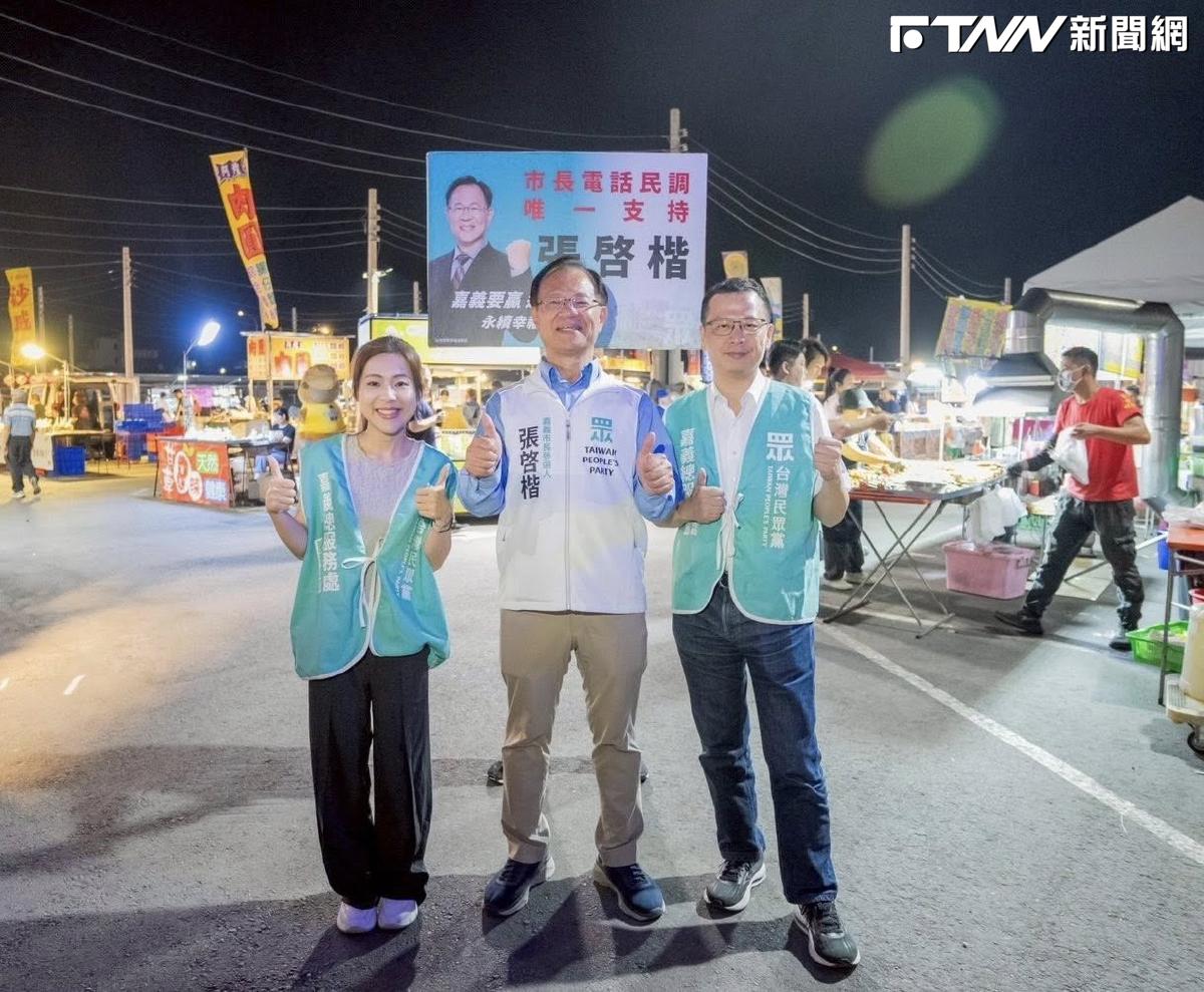 藍白嘉義市長參選人確定前羅智強、徐巧芯開第一槍　民調前搶先挺張啓楷