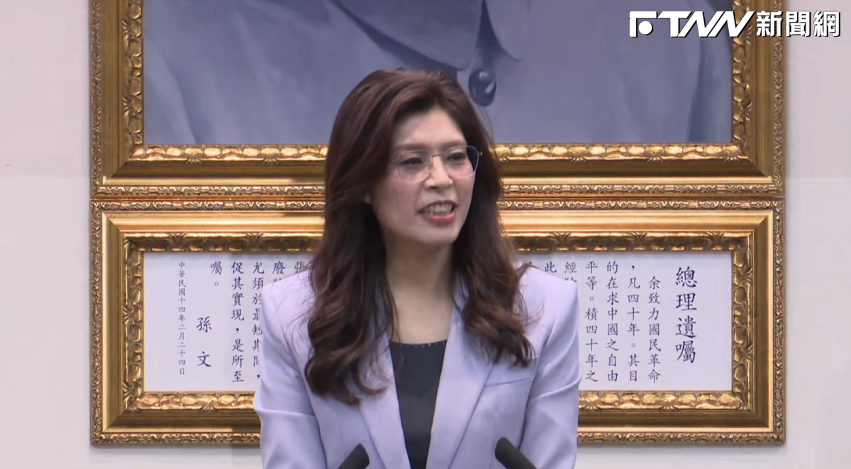 鄭習會啟程前鄭麗文再喊話見賴清德　挖苦：「沒有『賴鄭會』也很難有『賴習會』」