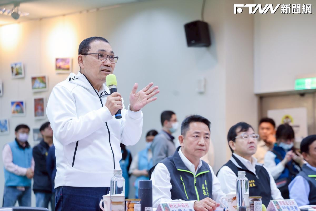 盧秀燕表態支持對美兆元軍購　侯友宜：最重要的是把預算轉為最有效戰力　