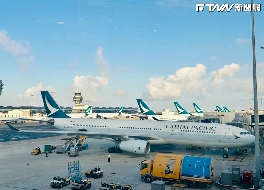 機票又變貴！ 國泰航空4月「燃油附加費再調漲」　長程線飆破6000元