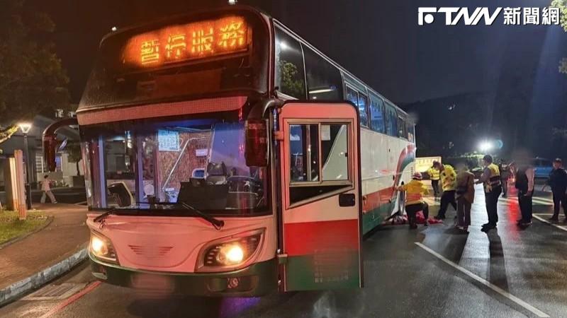 桃園男大生遭公車輾壓！下半身捲車底重創　駕駛涉過失傷害送辦