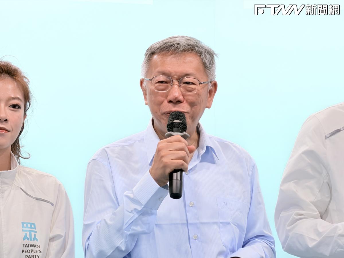 南投議員簡千翔退黨！柯文哲：有人來有人走不奇怪　近期入黨比退出的多