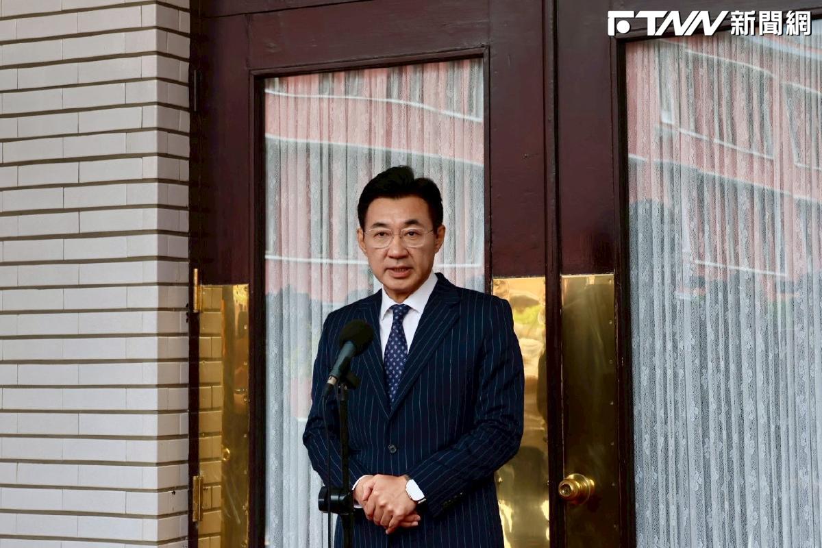 江啟臣確定代表國民黨選台中市長　未出席記者會已致電楊瓊瓔爭取支持獲同意