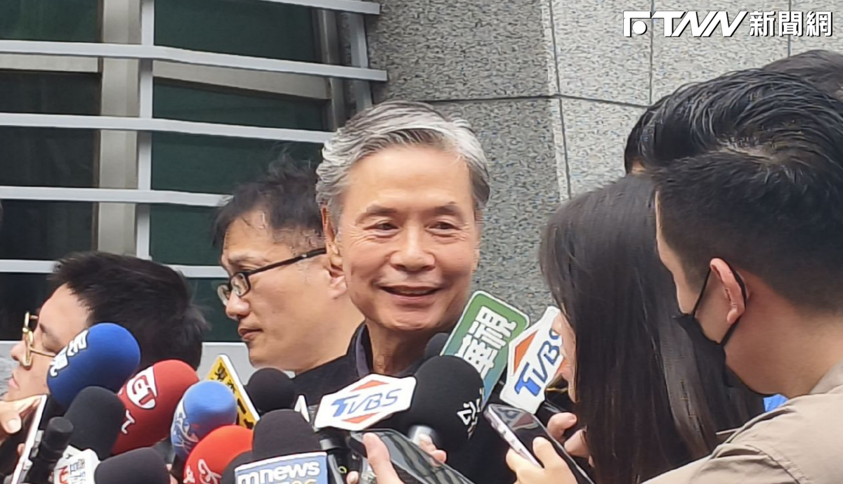 金溥聰赴刑事局提告！遭AI深偽抹黑要揪出藏鏡人