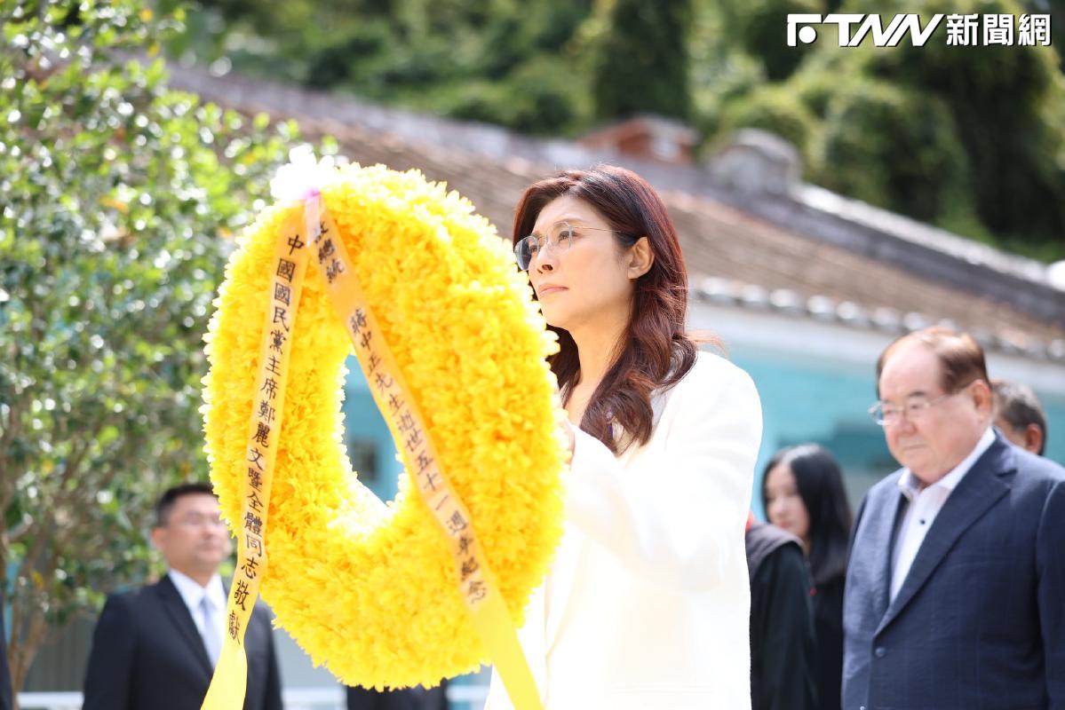 中華民國憲法就是「一中」、賴清德依憲法宣誓就職　鄭麗文：民進黨不該忘本