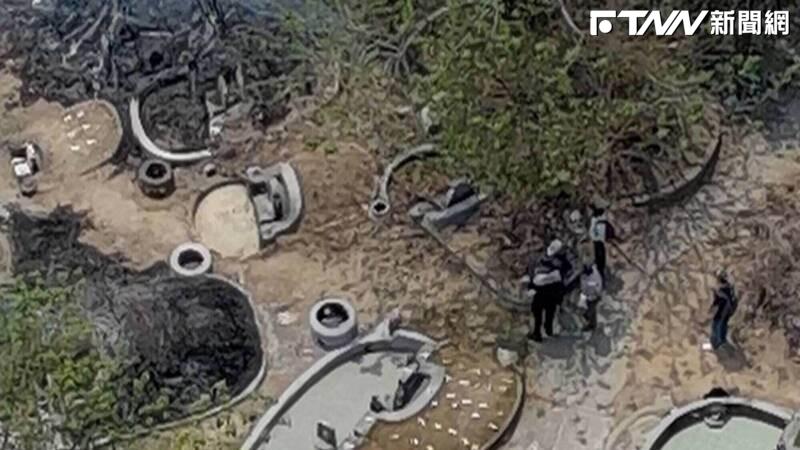 今年首張3千元罰單開出！彰化男清明掃墓燒草闖禍　遭空拍機當場逮到