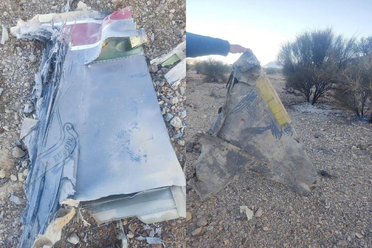 伊朗稱擊落第2架美F-35戰機　墜毀機身殘骸照曝光