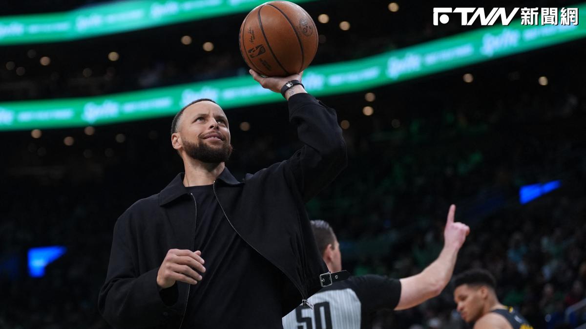 NBA／柯瑞恢復訓練！獲准參加對抗賽　最快6日復出