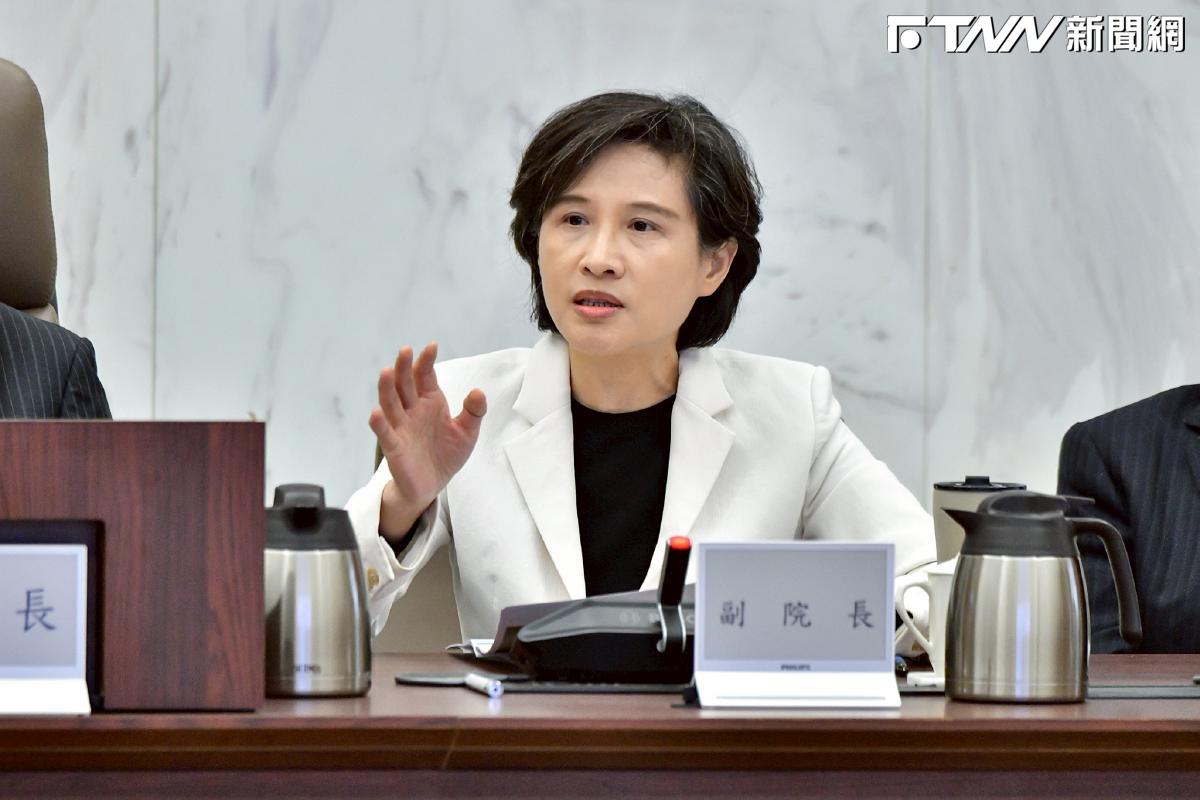 「感謝顏慧欣對台灣付出與貢獻！」鄭麗君不忍哽咽：每天想到就非常難過、不捨
