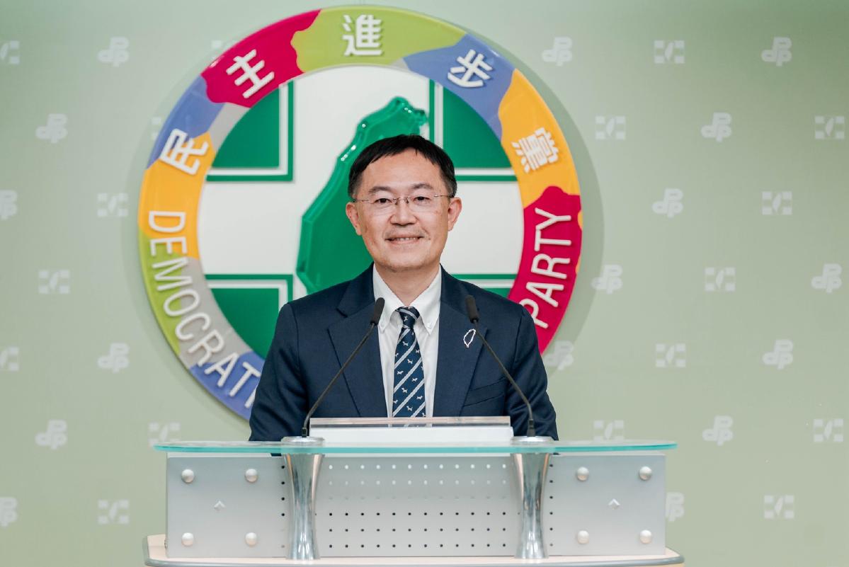 邊喊「與人民站在一起」邊擋預算？民進黨轟藍白：不該用戰破壞社會和諧