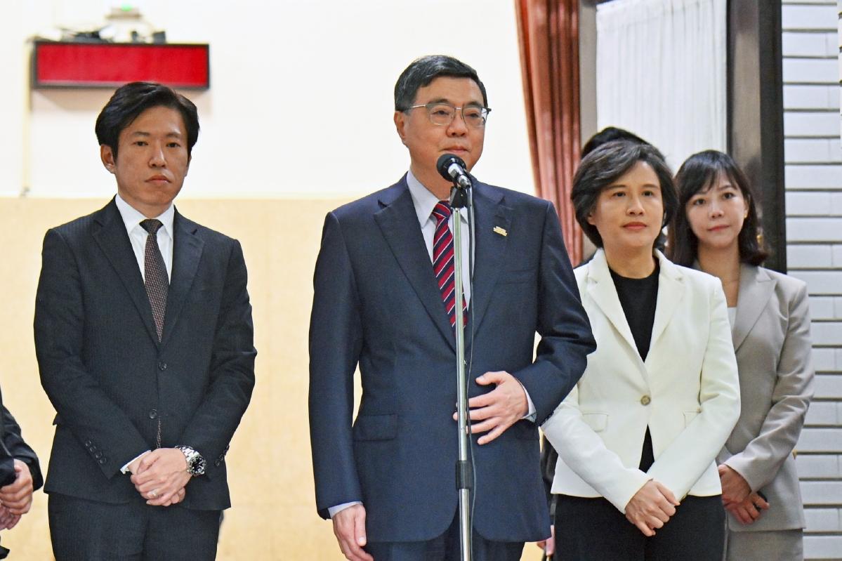 柯文哲控司法淪政治工具　卓榮泰：質疑的人沒資格成為執政黨
