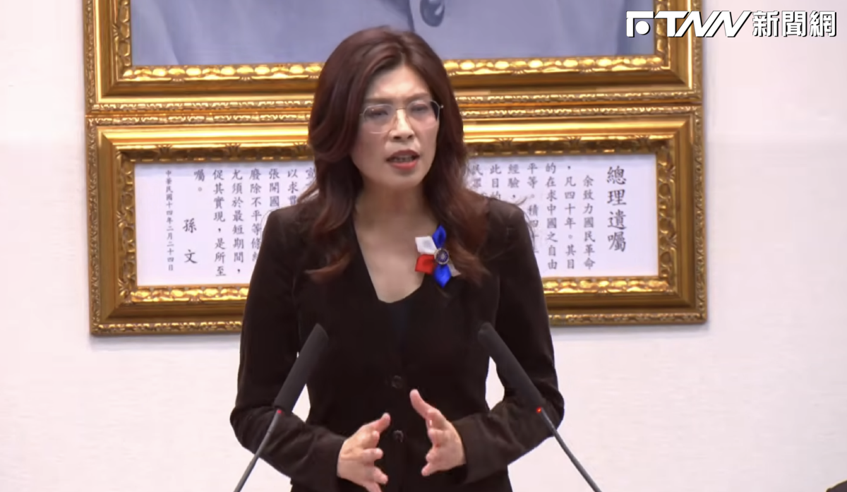 美國參議員樂見鄭習會對話　鄭麗文也盼美中和解合作「美中越好台灣更安全」